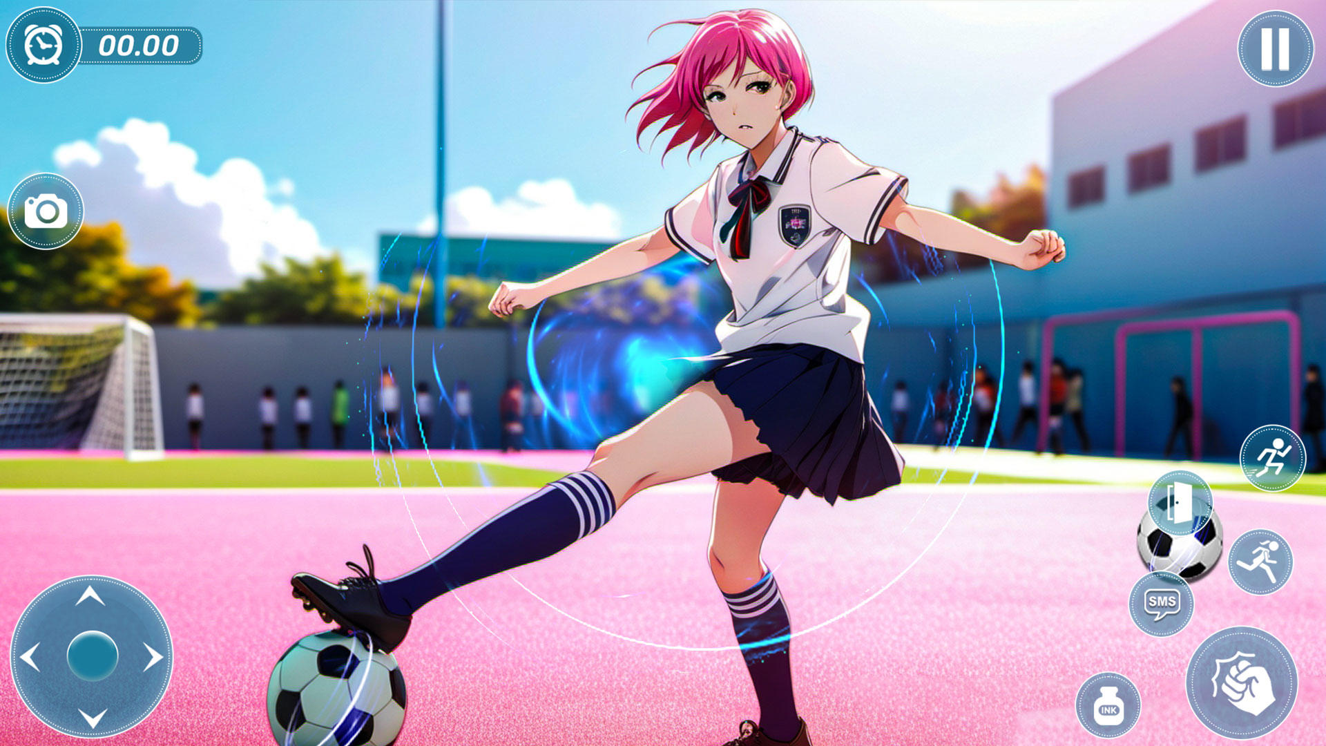 School Simulator Anime Girl 3D遊戲截圖