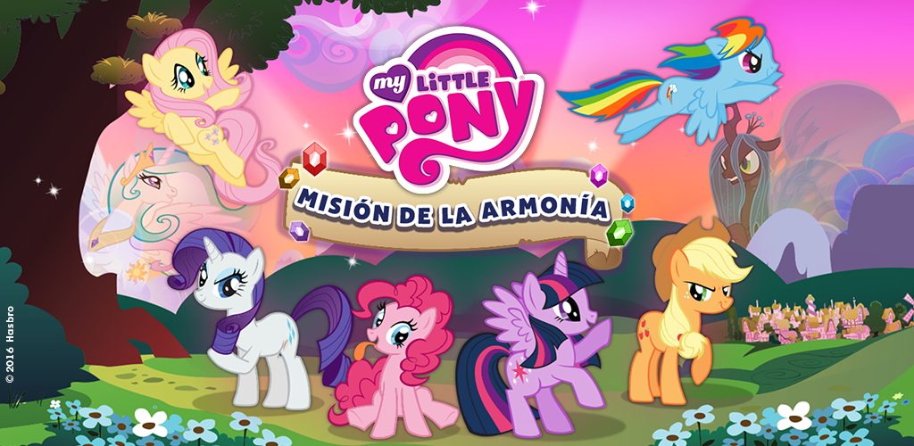 Banner of My Little Pony: Misión armonía 2023.3.0