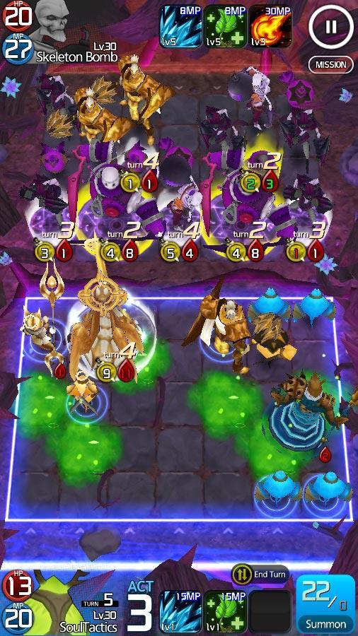 Ảnh chụp màn hình SoulTactics