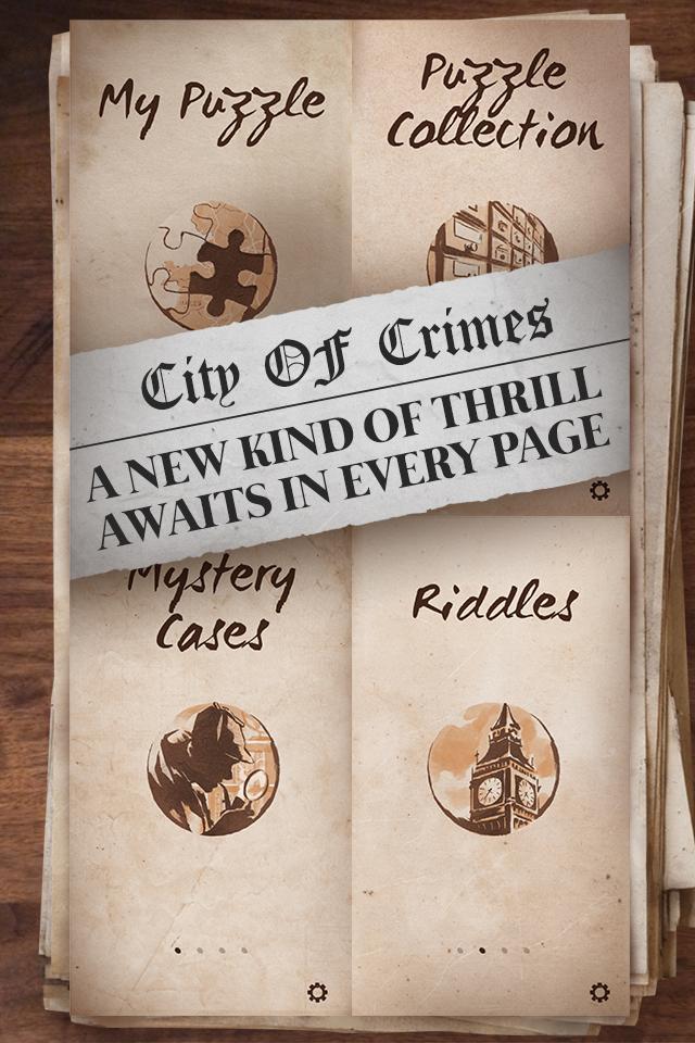 Screenshot 1 of 미스테리 사건 파일: 범죄 도시 