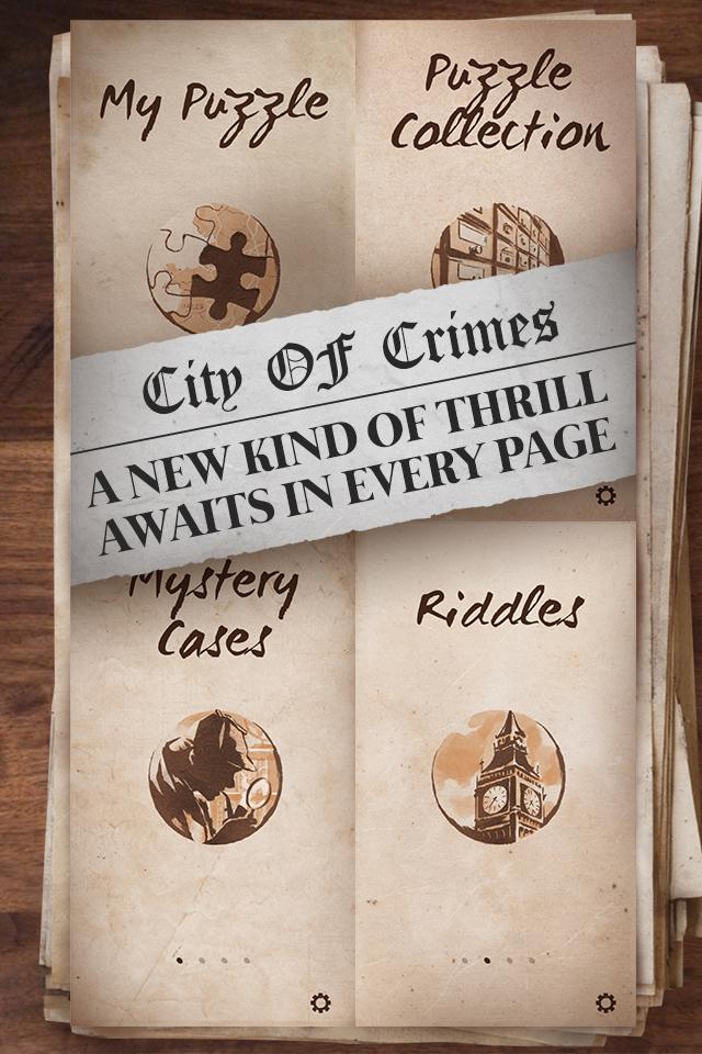 Captura de Tela do Jogo Mystery Case Files: Crime City