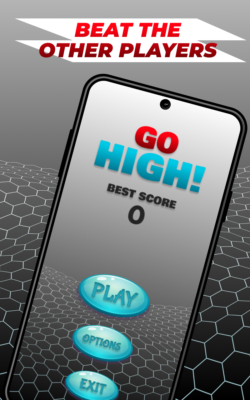 Go High ภาพหน้าจอเกม