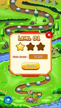 Gem Rocker Game Screenshot