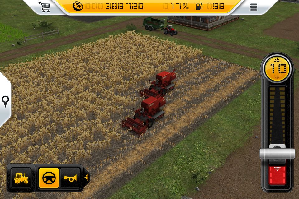 Farming Simulator 14のキャプチャ