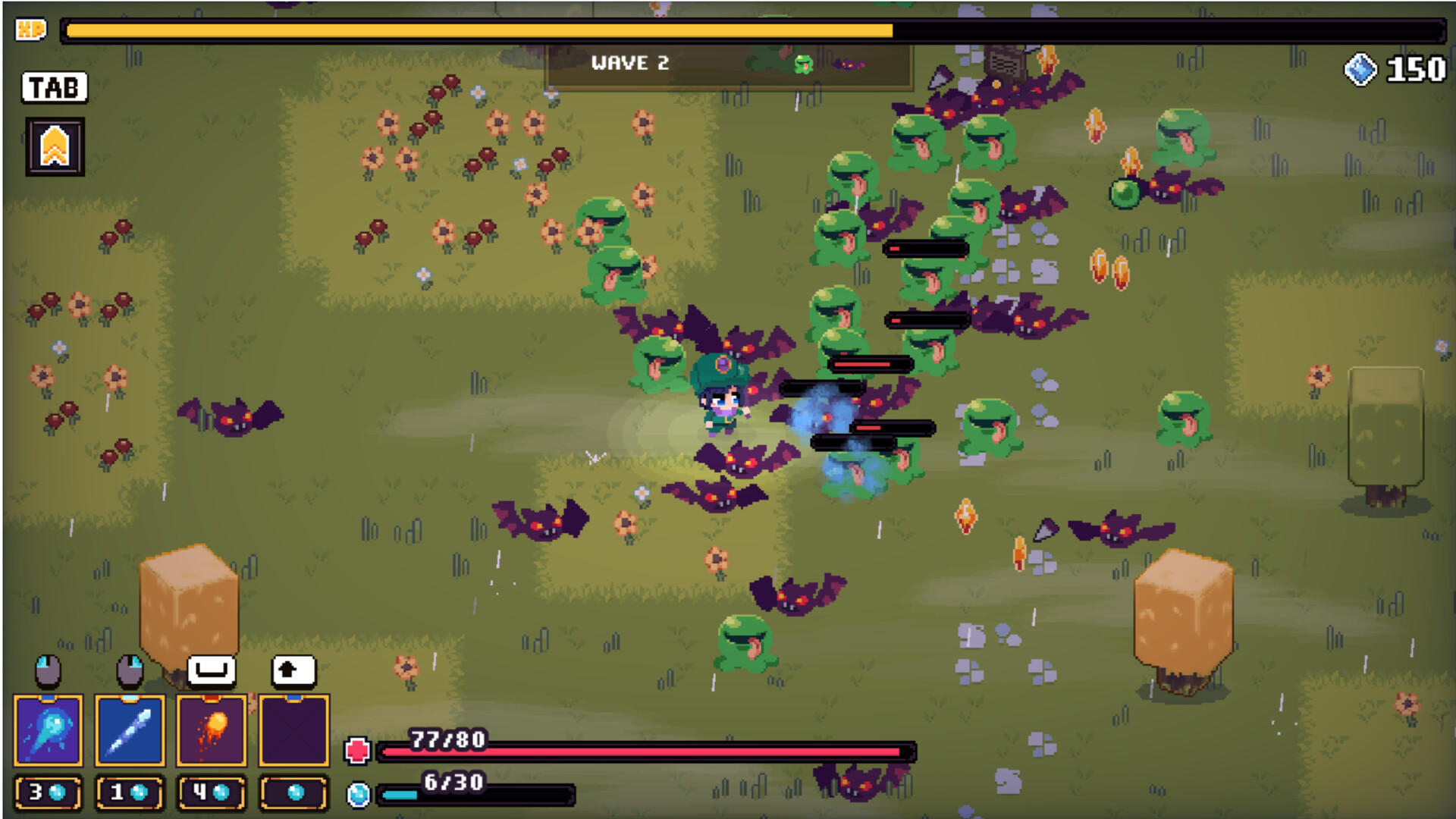 SPELLRAIN screenshot game
