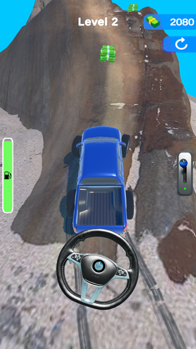 Impossible Climb 3D Game Screenshot