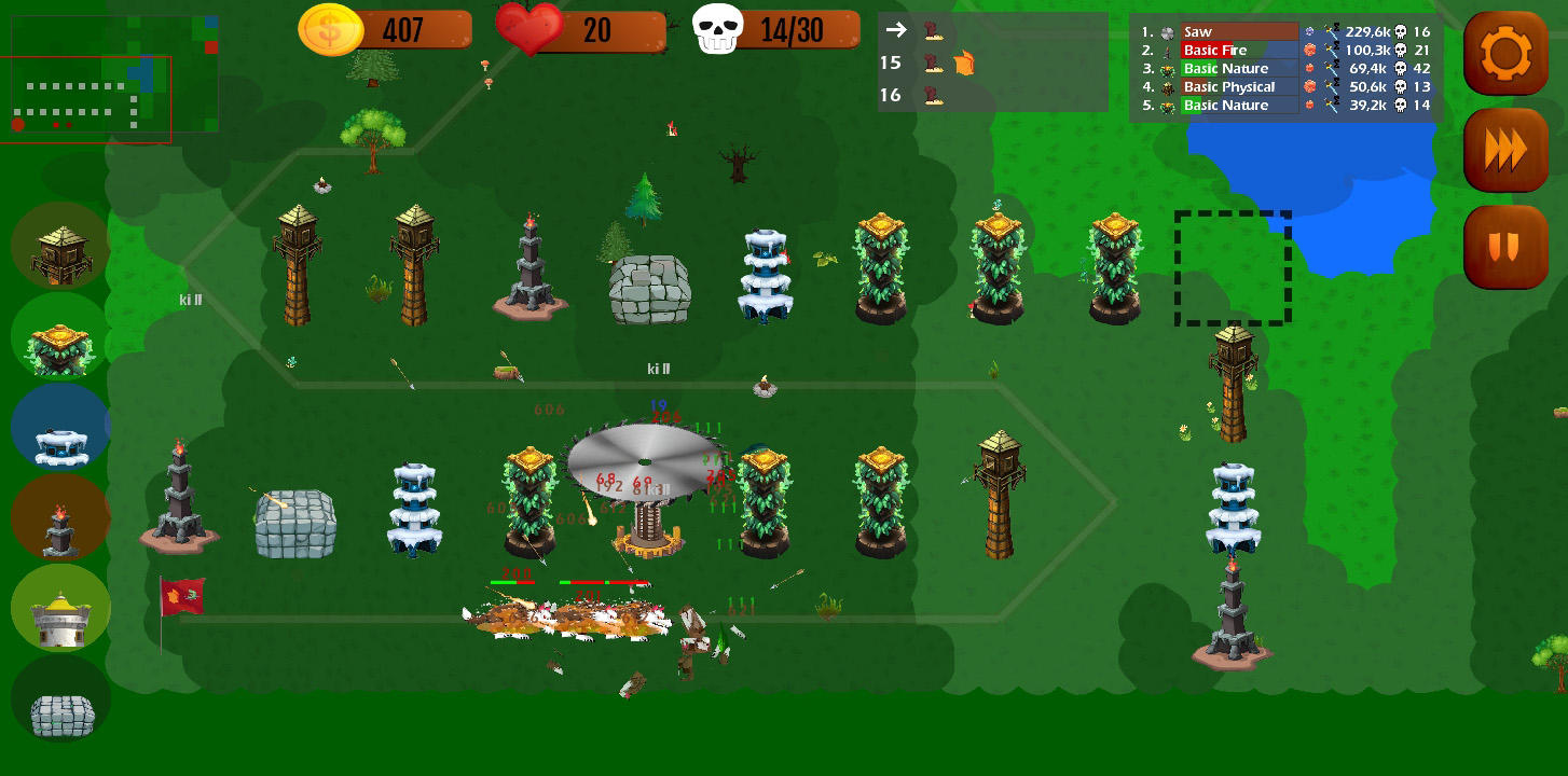 Castlewatch Game Screenshot