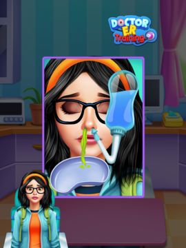 ER Doctor Hospital Emergency 게임 스크린샷