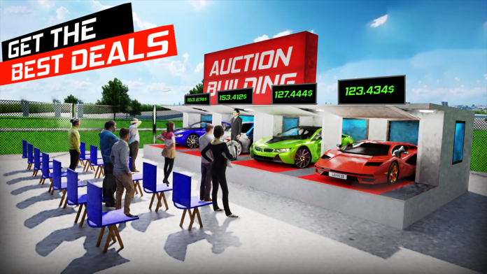 Car Sales - Car Tycoon Games 게임 스크린샷