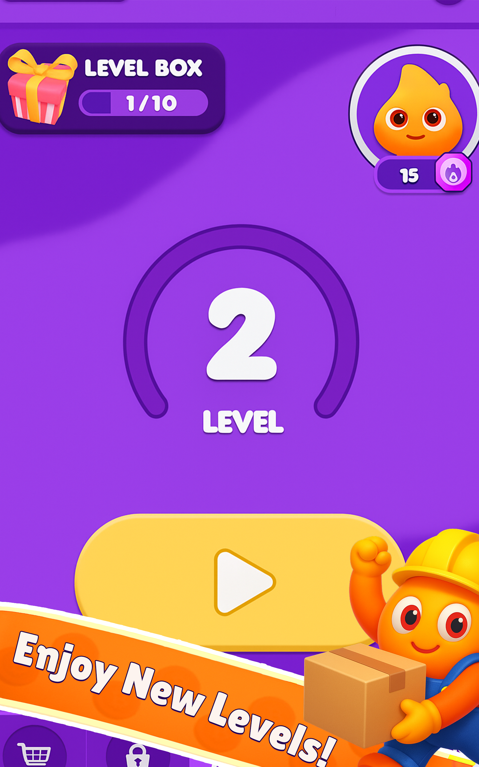 Emby Match Them All Game Screenshot