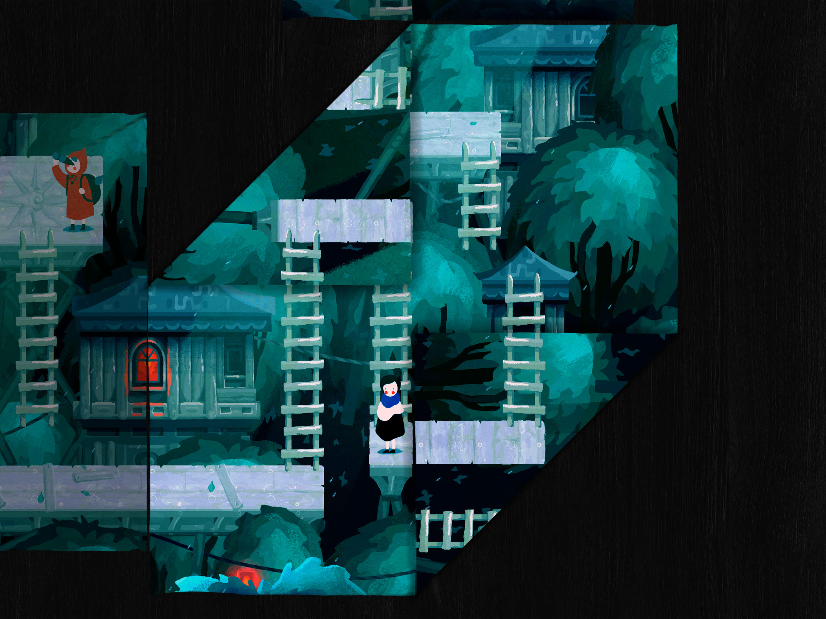 Paper Trail NETFLIX Game Screenshot