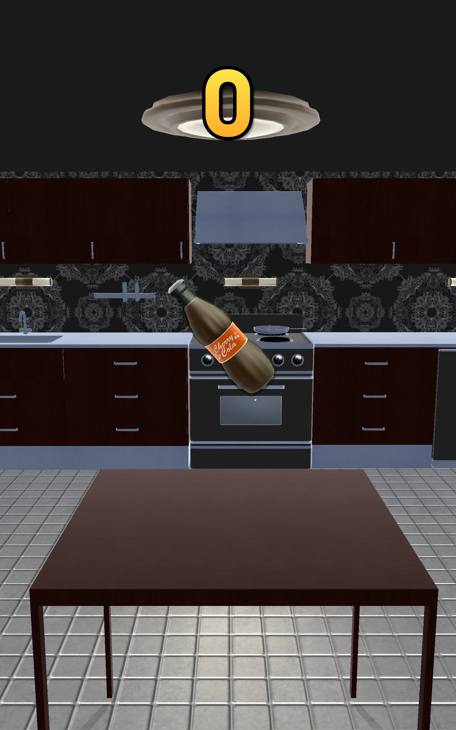 Bottle 3D Flip screenshot game
