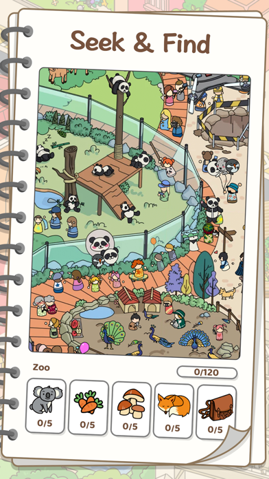 Find Master: Hidden Object Game Screenshot