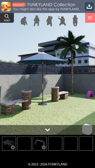 Escape the Panda Cafe Series Game Screenshot