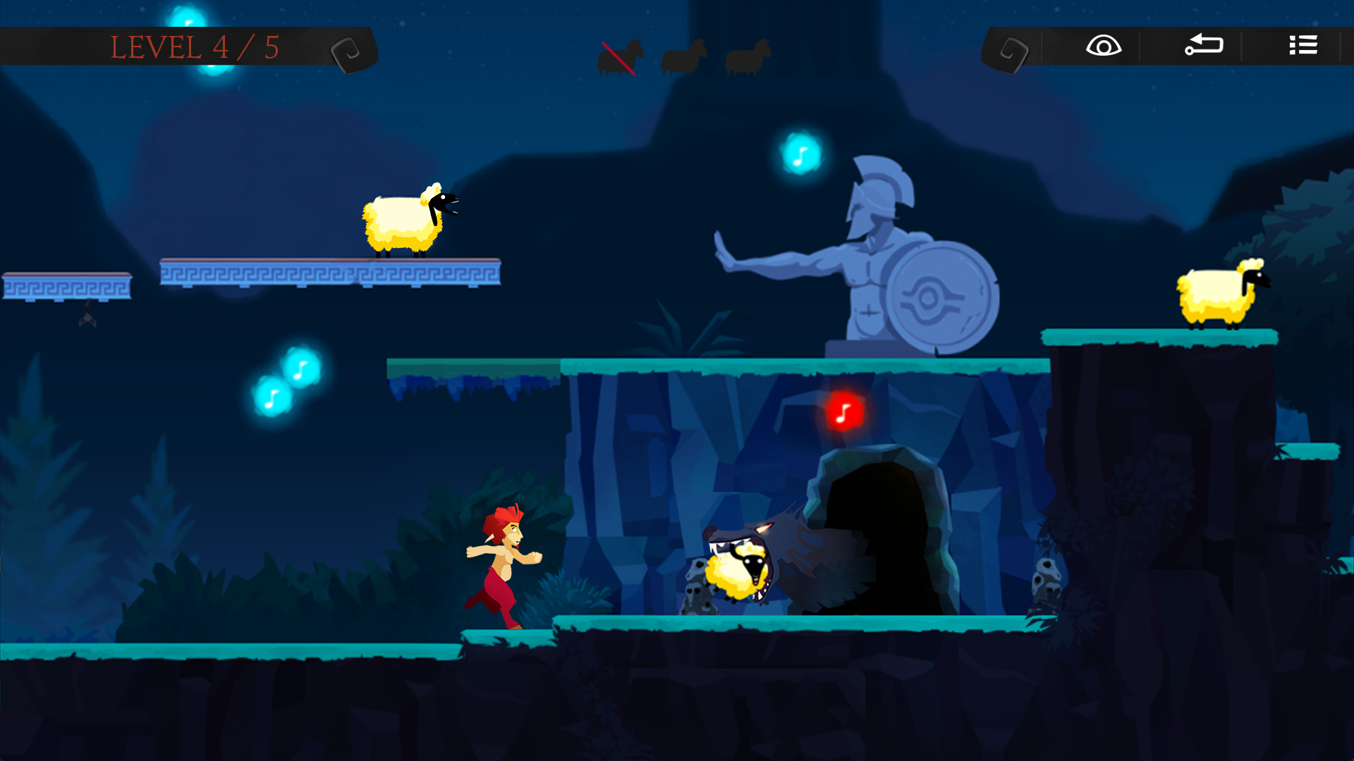 Song of Pan (Unreleased) Game Screenshot