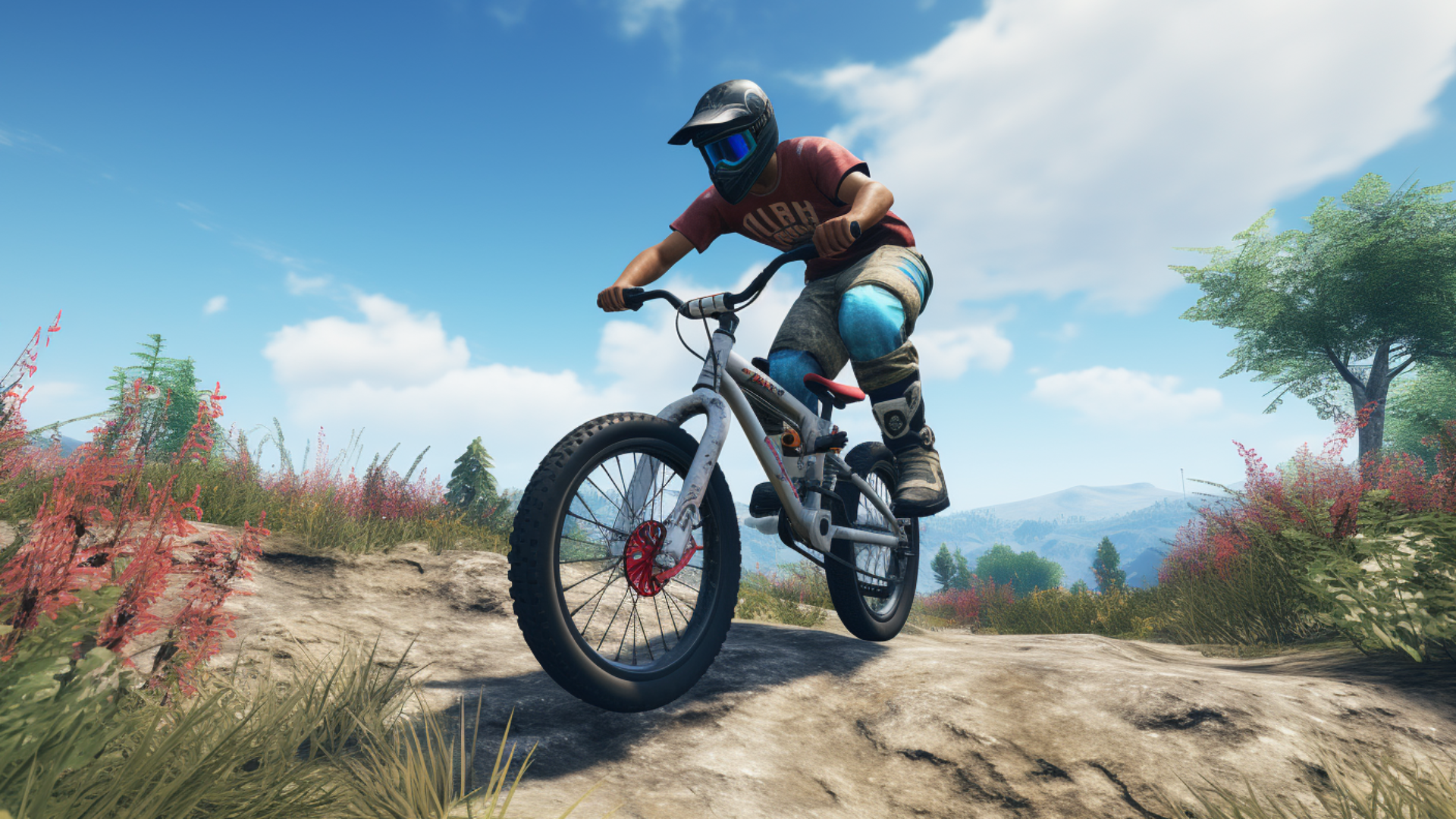 Screenshot 23 of Xtreme BMX Trial Stunt Offroad 