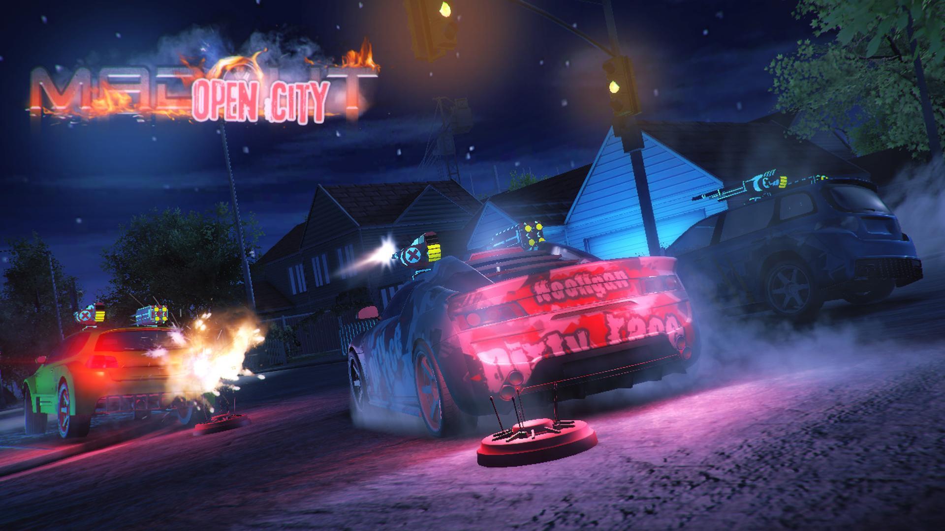 MadOut Open City Game Screenshot