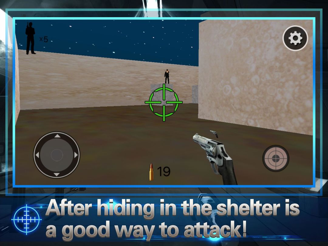 Screenshot of The King Of Gun Battle 3D