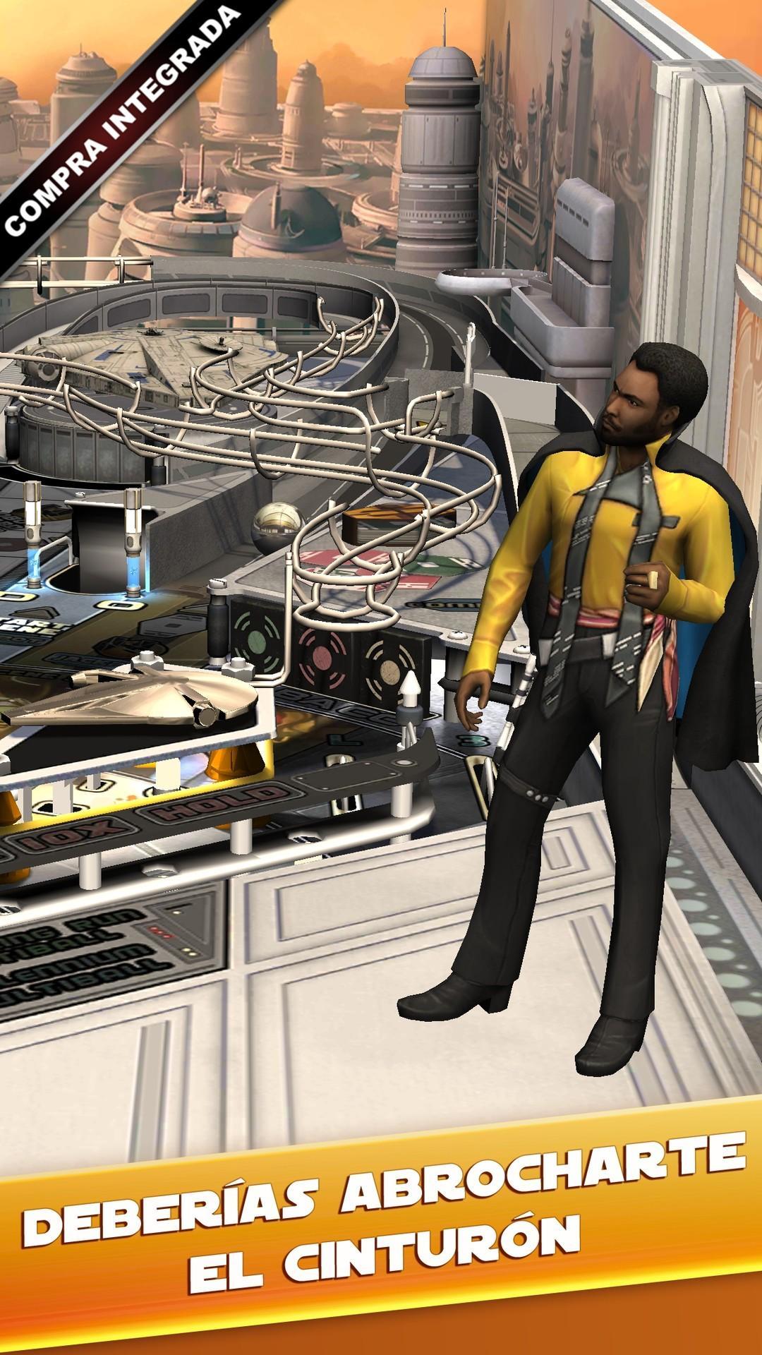 Captura de Pantalla del Juego Star Wars™ Pinball 7