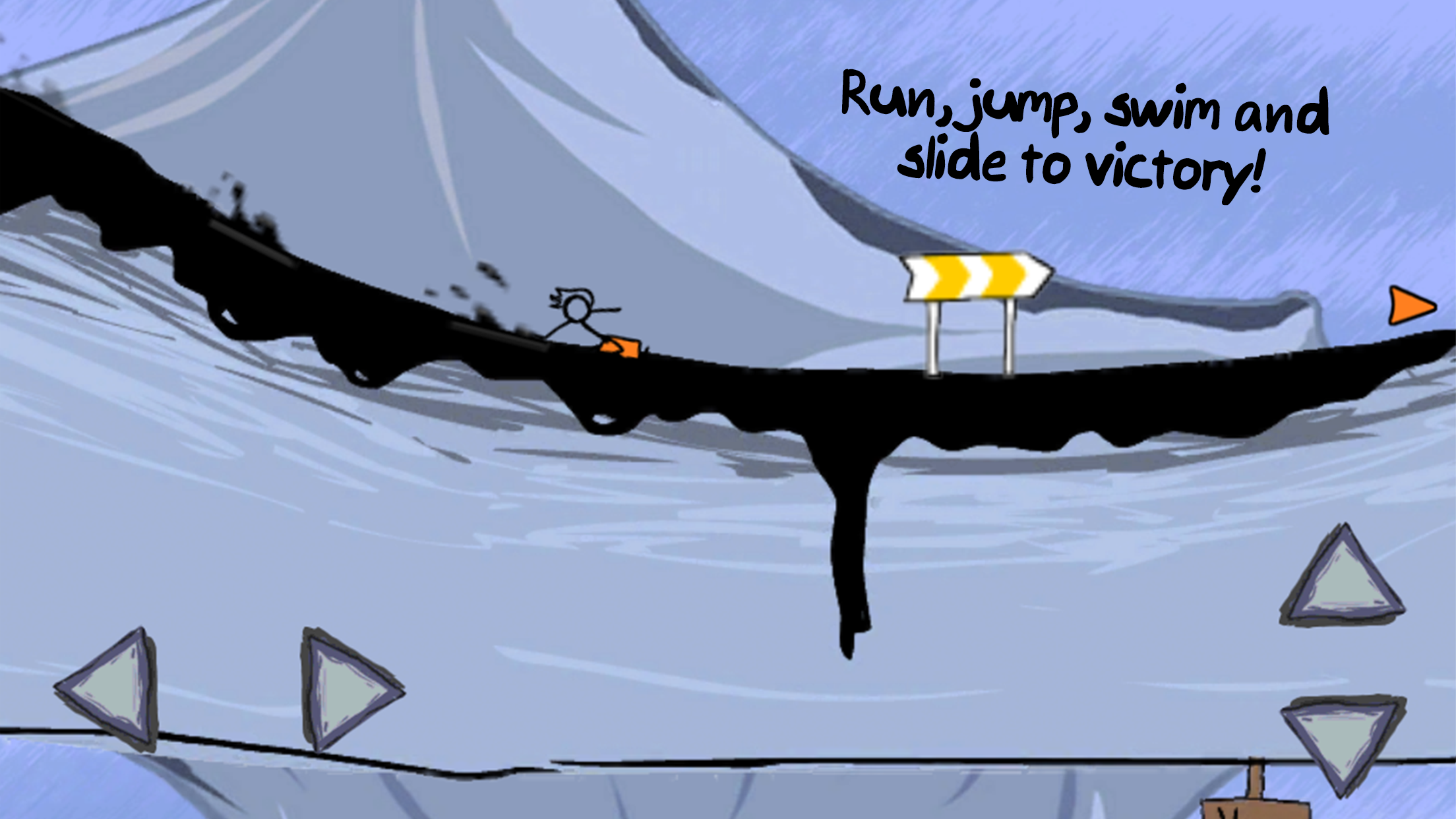 Fancy Pants Adventures 遊戲截圖