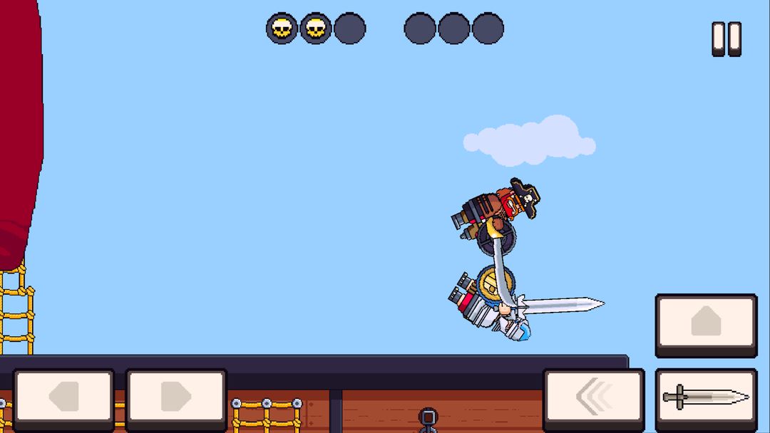 Knight Brawl screenshot game