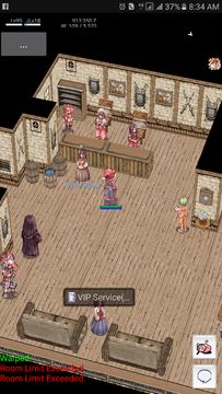 Ragnarok: 2004 Classic Game Screenshot