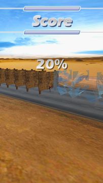 Speed Rush: 100 Walls Game Screenshot
