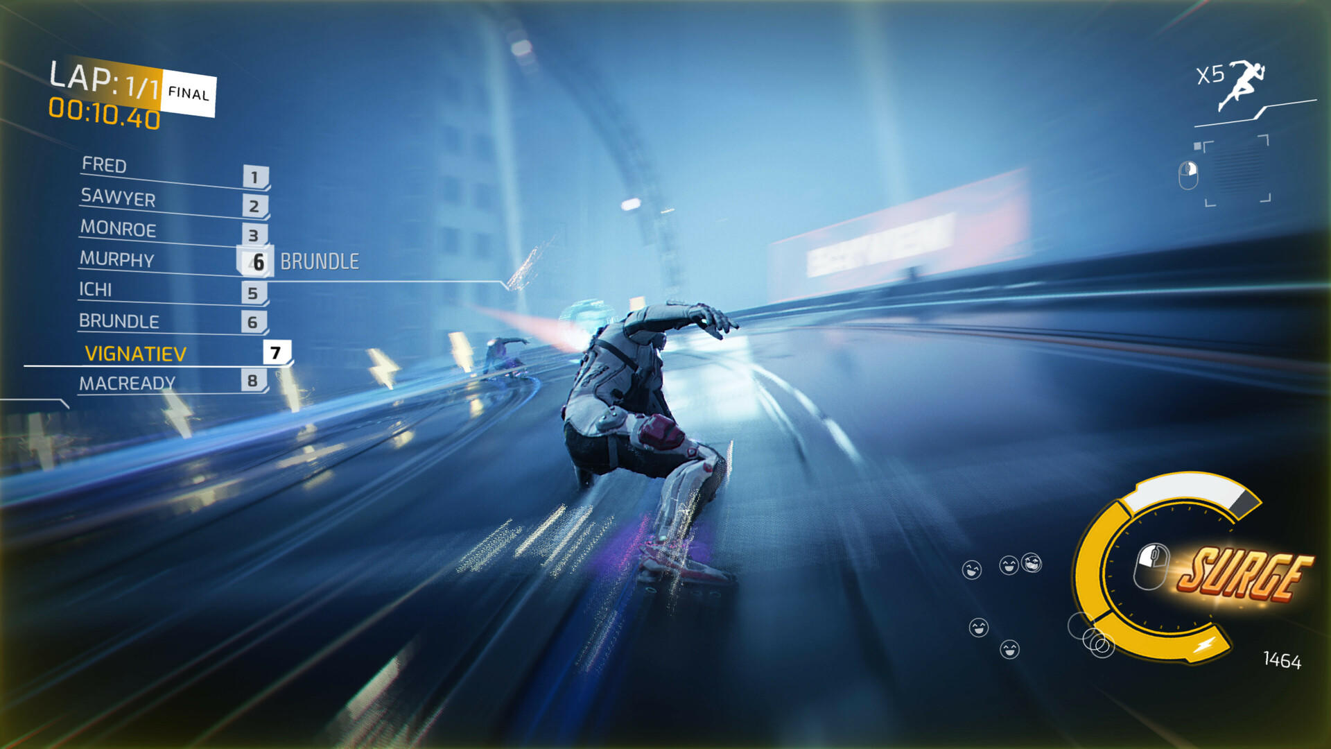 DeathSprint 66 Game Screenshot