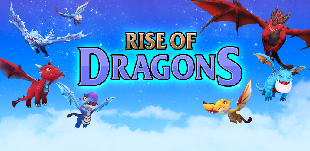 Banner of Rise of Dragons - Fusionar y evolucionar 0.10.4