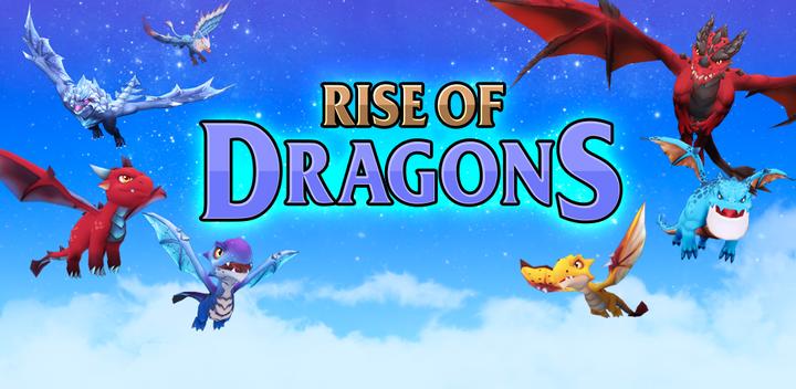 Banner of Rise of Dragons - Merge and Evolve 0.10.4