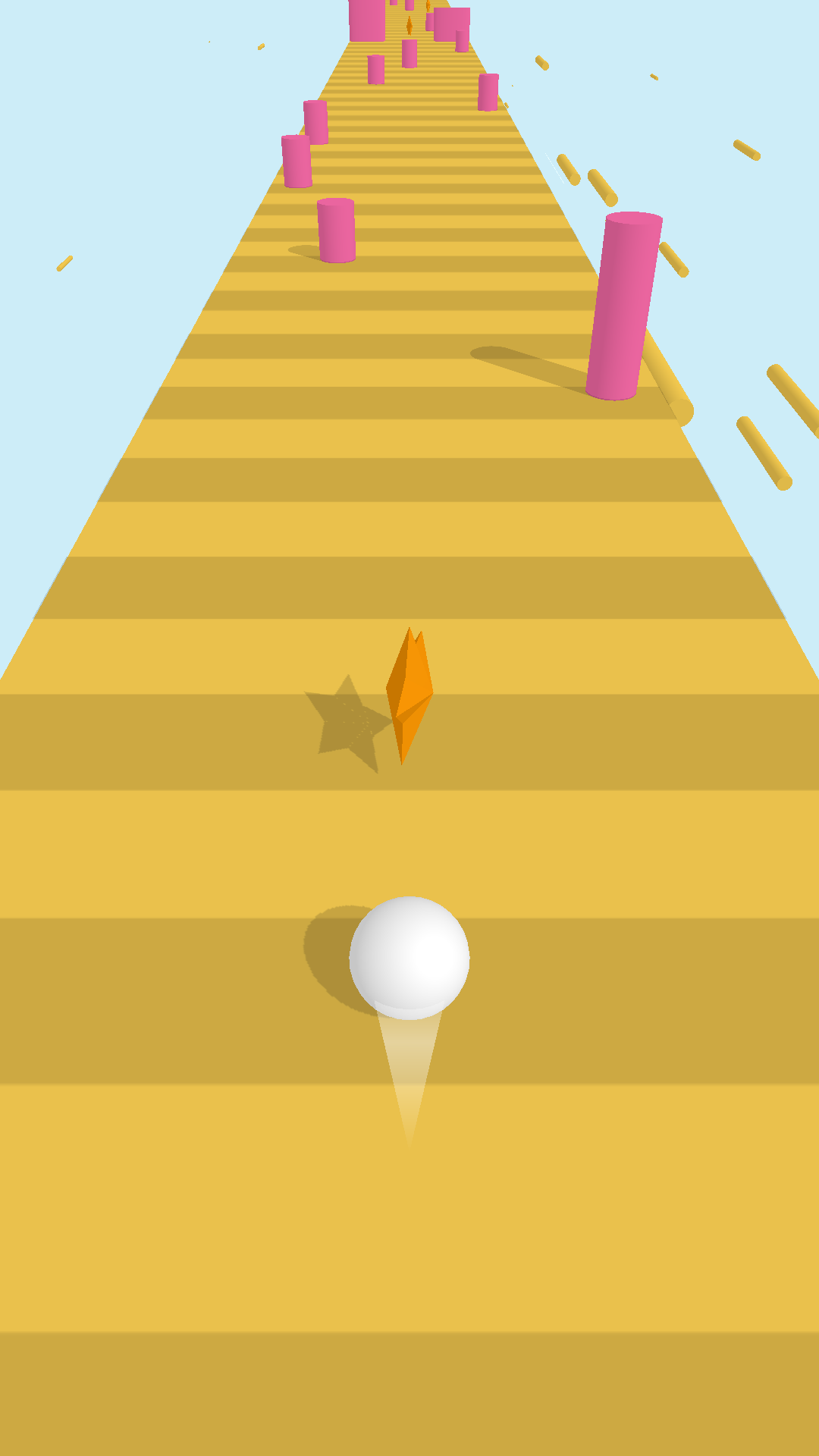 Ball On Go Game Screenshot