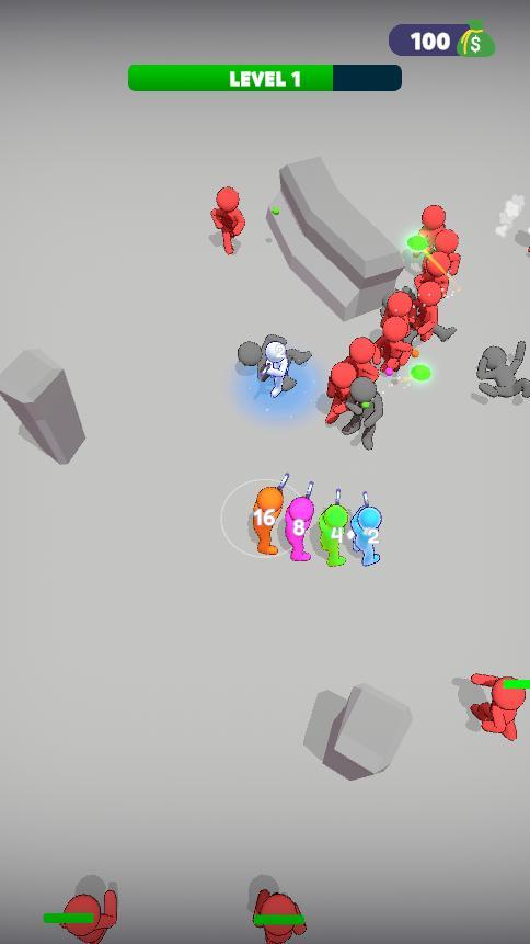 Merge Squad Game Screenshot
