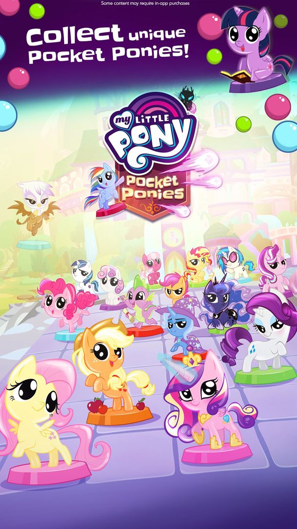 My Little Pony Pocket Ponies 게임 스크린 샷