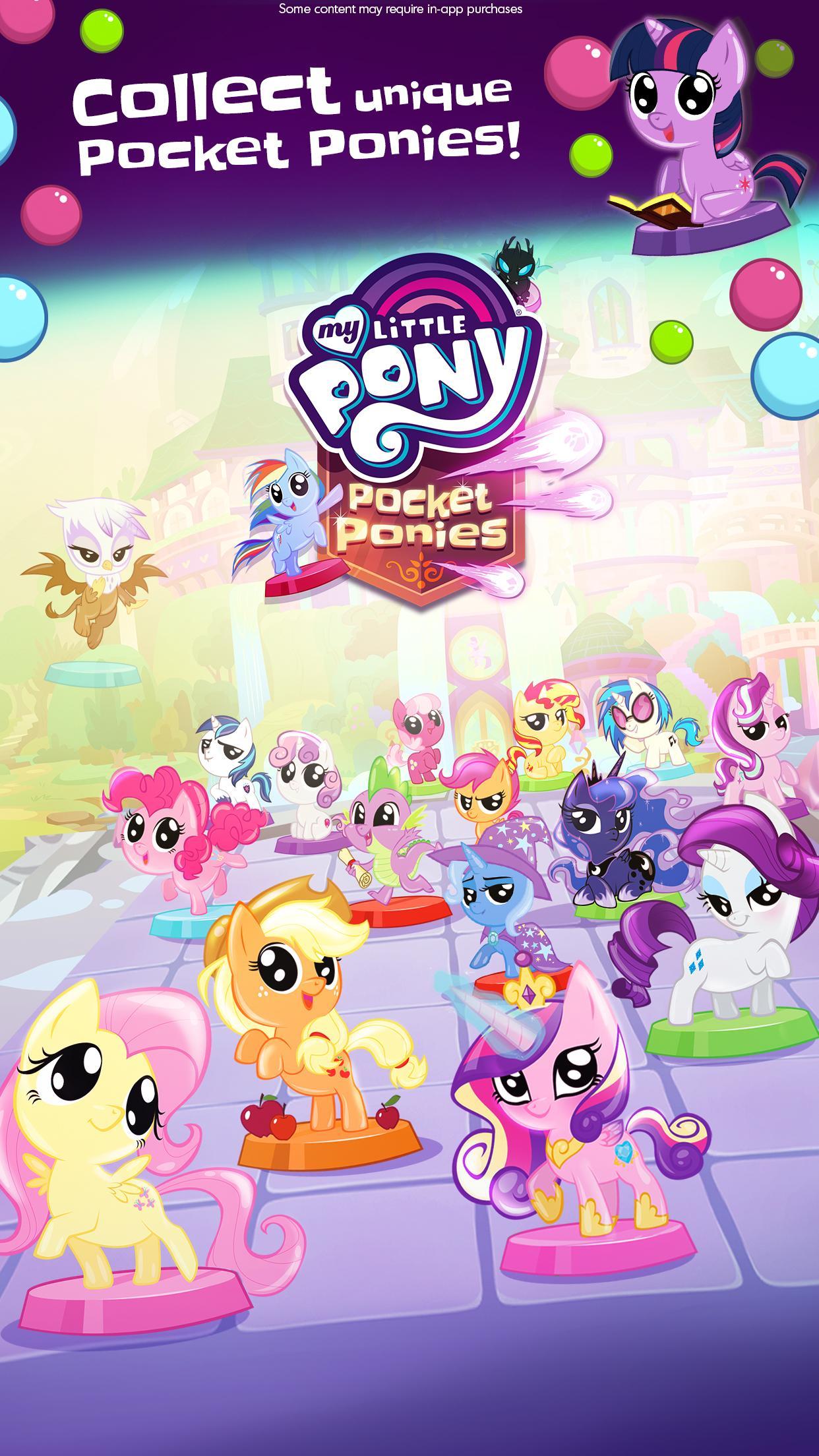 My Little Pony Pocket Ponies Game Screenshot