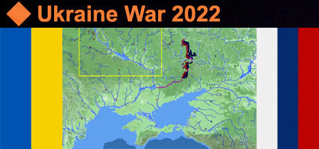 Banner of Ukraine War 2022 