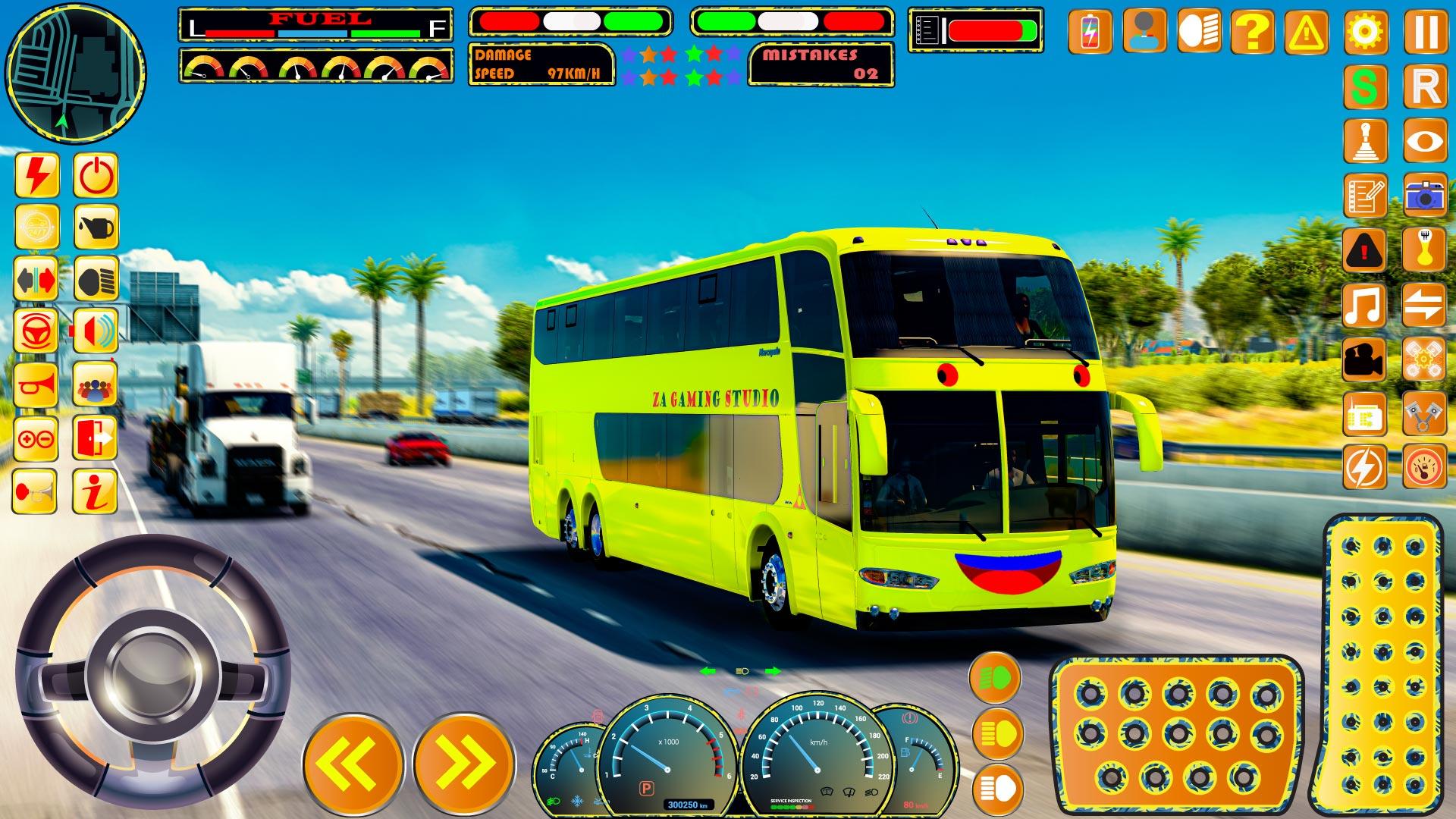 US Bus Driving: Bus Games 3D for Android - Free App Download