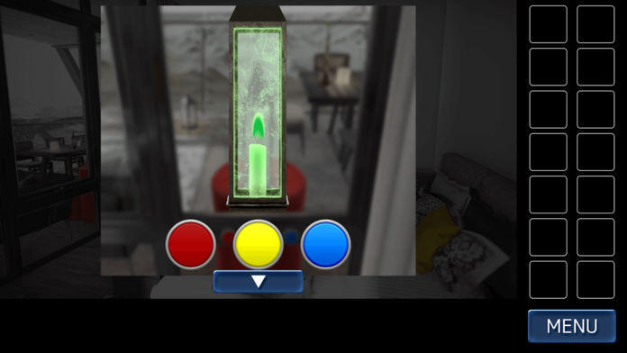 脱出ゲーム 雪山のコーテジからの脱出 ภาพหน้าจอเกม