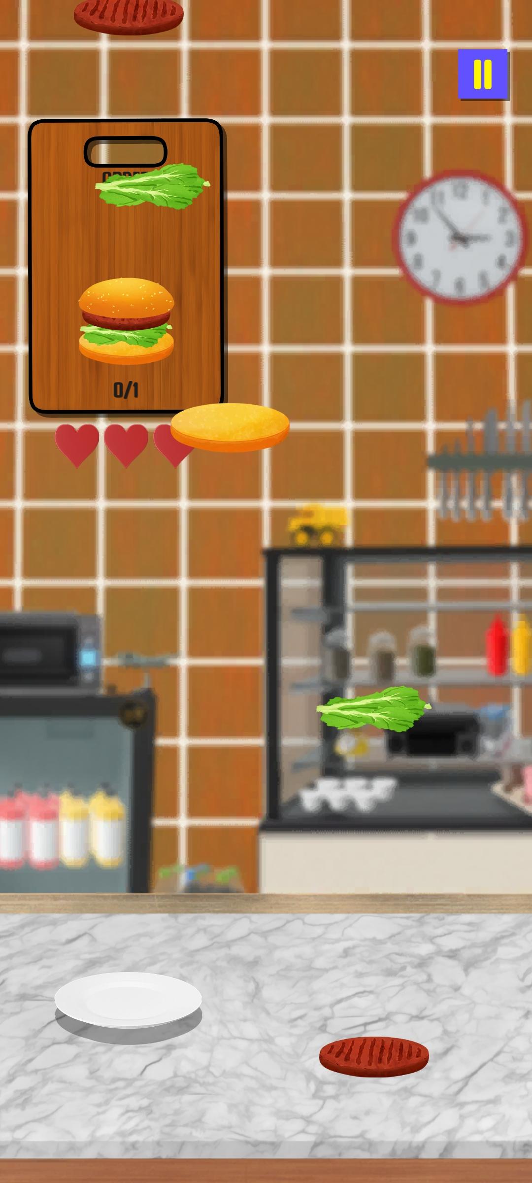 Fast Food Master Kitchen Game Screenshot