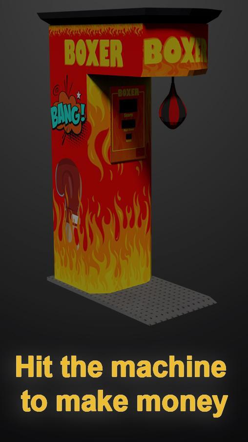 Punching Machine 3d Game Screenshot