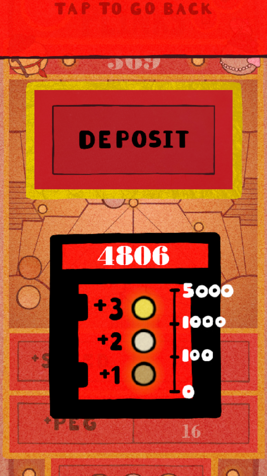 Spiffy Plinks 게임 스크린샷