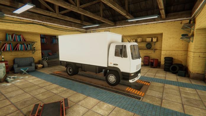 卡车模拟:中国3d驾大卡车游戏 Game Screenshot