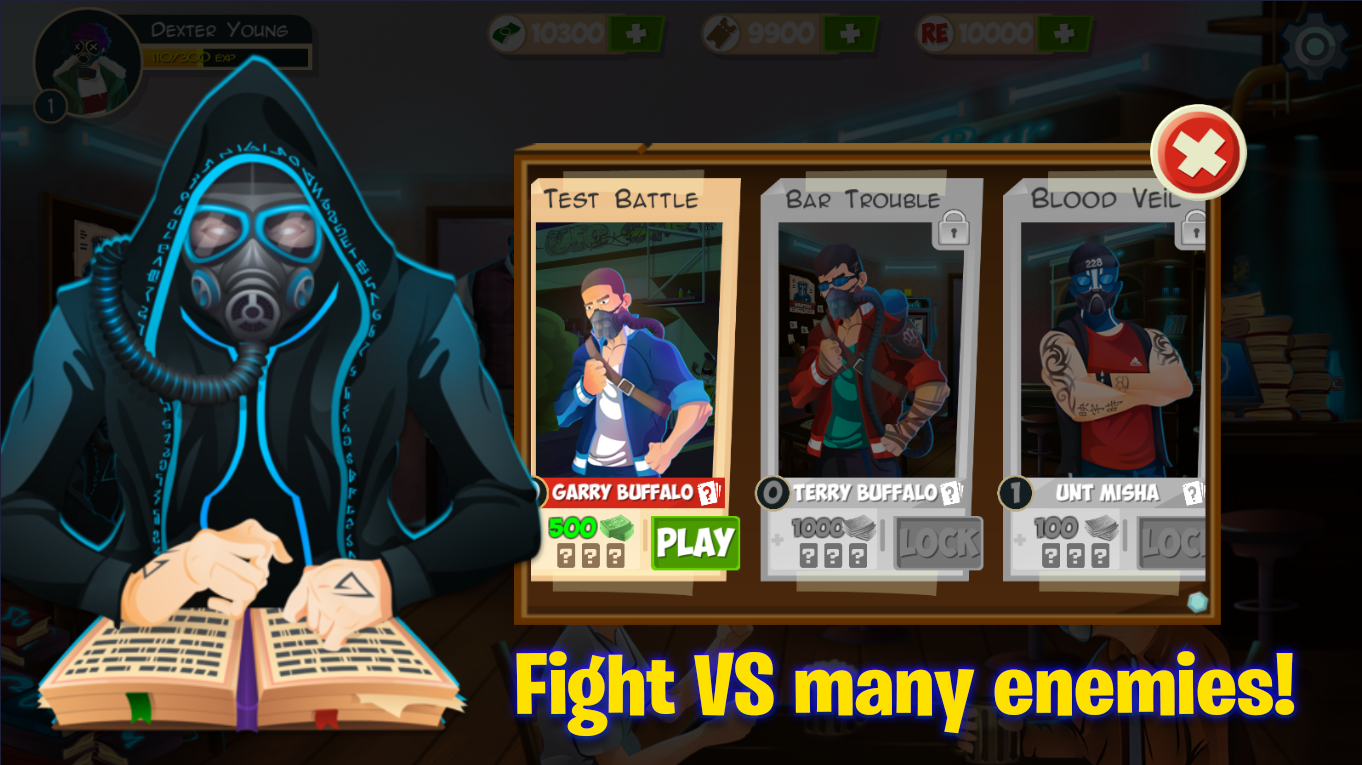Battle Flow Game Screenshot