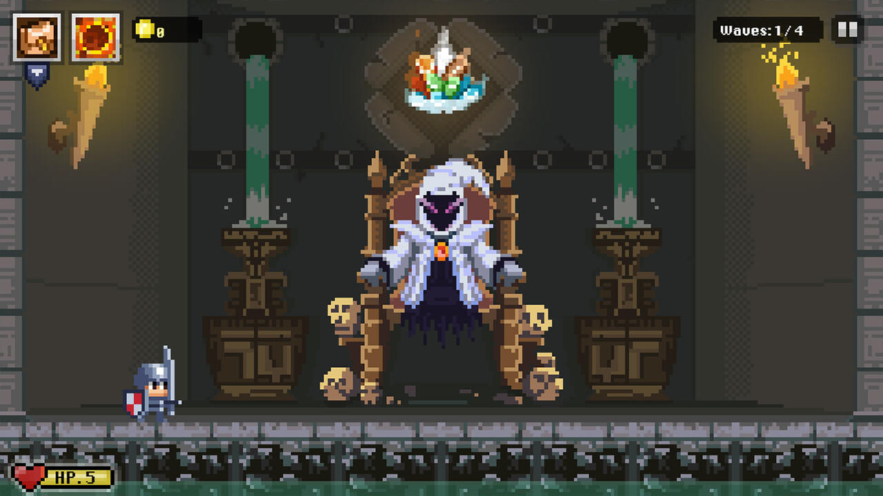 The Last Hero: Journey to the Unknown Game Screenshot