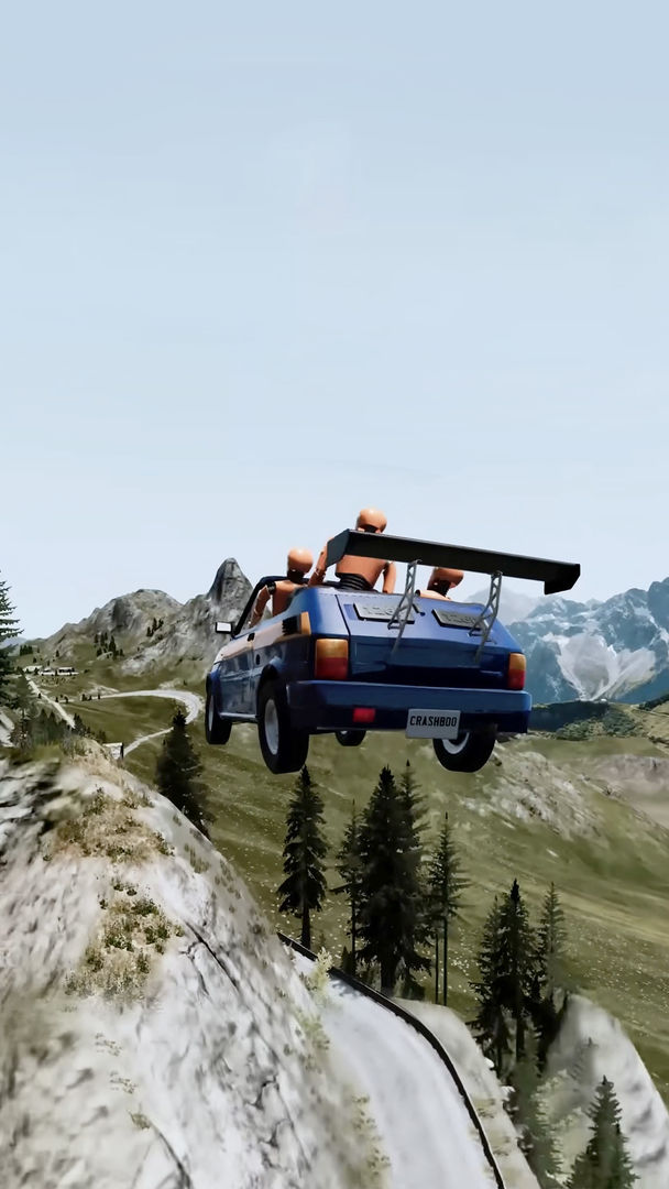 Super Car Jumping ภาพหน้าจอเกม