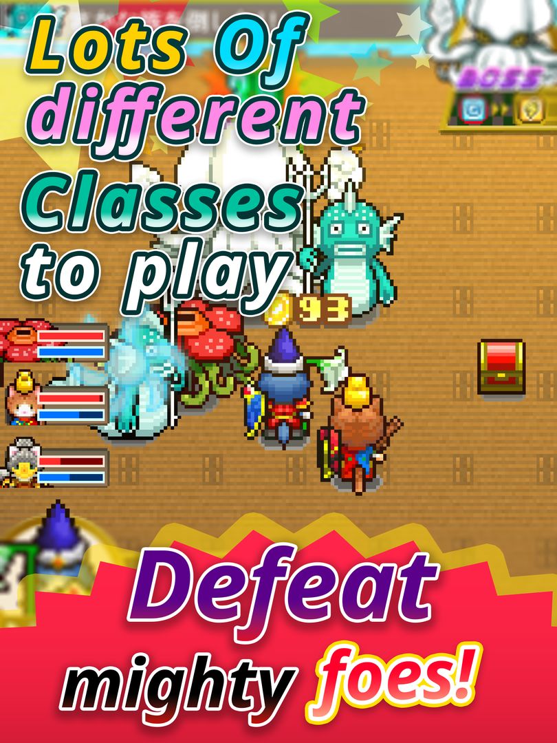 Quest Town Saga screenshot game