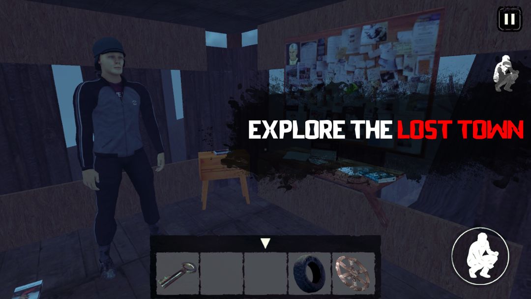 Screenshot of Kuzbass: Horror Story Game