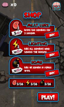 Zombie Smasher Game Screenshot