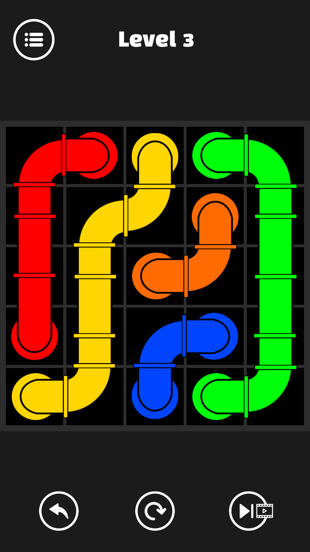 Connect The Dots Game Screenshot