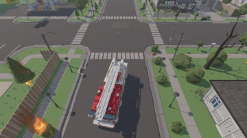 Crisis Control Game Screenshot