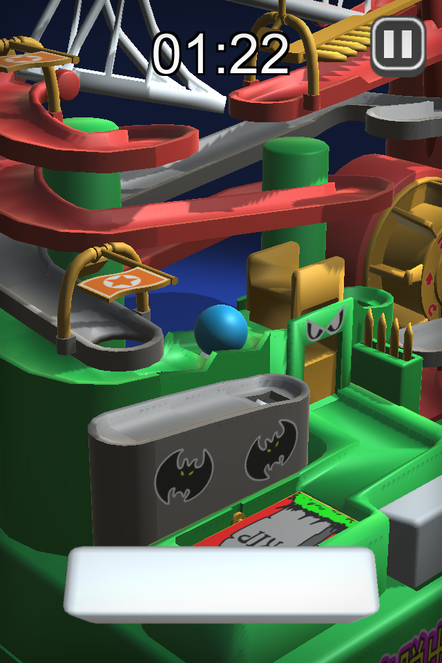 Gimmick Island Game Screenshot